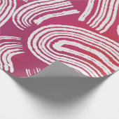 Making your mark Pink Geschenkpapier (Ecke)