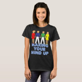 Making Your Mind Up - Bucks Fizz - Eurovision Lied T-Shirt (Vorne ganz)