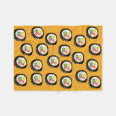 makissushi fleecedecke (Vorderseite (Horizontal))