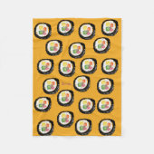 makissushi fleecedecke (Vorderseite)