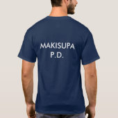 Makisupa Palladium T-Shirt (Rückseite)