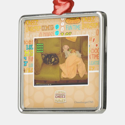 Makitstop Ornament Aus Metall (Links)