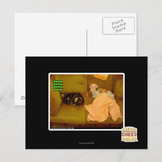 Makitstop Postkarte (Vorne/Hinten)