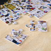 Makkah al-Mukarramah Kaaba Islamischer Muslim Puzzle (Seite)