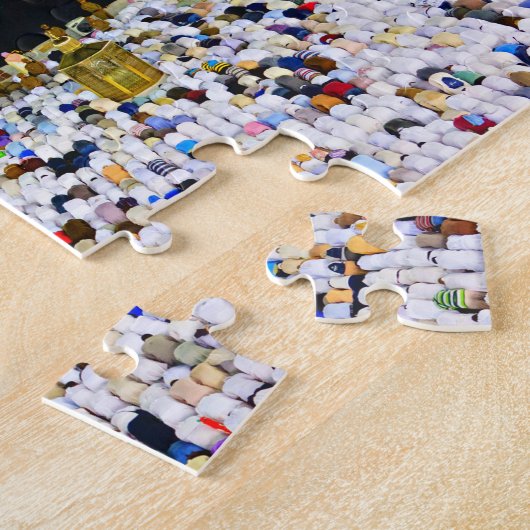 Makkah al-Mukarramah Kaaba Islamischer Muslim Puzzle (Seite)