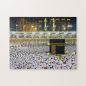 Makkah al-Mukarramah Kaaba Islamischer Muslim Puzzle (Horizontal)