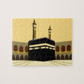 Makkah al-Mukarramah Kaaba Islamischer Muslim Puzzle (Horizontal)