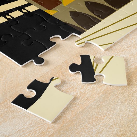 Makkah al-Mukarramah Kaaba Islamischer Muslim Puzzle (Seite)