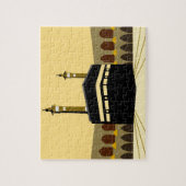 Makkah al-Mukarramah Kaaba Islamischer Muslim Puzzle (Vertikal)