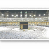 Makkah Kaaba Haram Mosque Aufkleber (Vorderseite)