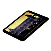 Makkah Masjid Magnet (Linke Seite)