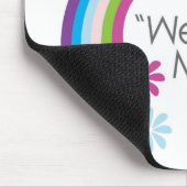 Makkaroni-Familie Mousepad (Ecke)