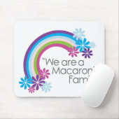 Makkaroni-Familie Mousepad (Mit Mouse)