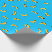Makkaroni-Käse-Geschenkpapier Geschenkpapier (Ecke)