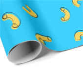 Makkaroni-Käse-Geschenkpapier Geschenkpapier (Rolleneckpunkt)