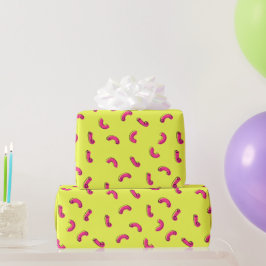 Makkaroni-Käse-Geschenkpapier Geschenkpapier