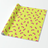 Makkaroni-Käse-Geschenkpapier Geschenkpapier (Ungerollt)