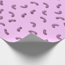 Makkaroni-Käse-Geschenkpapier Geschenkpapier