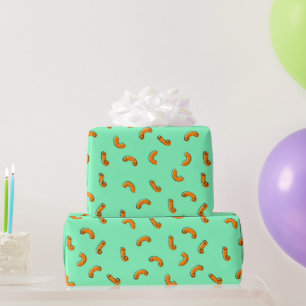 Makkaroni-Käse-Geschenkpapier Geschenkpapier