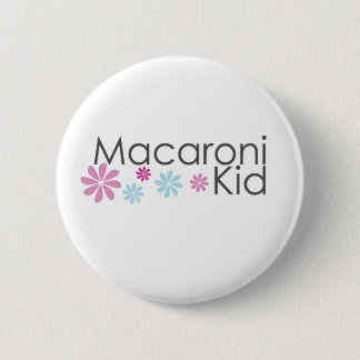 Makkaroni-Kinderknopf Button