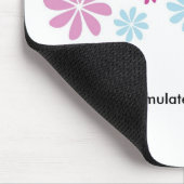 Makkaroni-Mausunterlage Mousepad (Ecke)