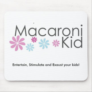 Makkaroni-Mausunterlage Mousepad