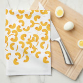 Makkaroni mit Käse Geschirrtuch (Viertel Falte)