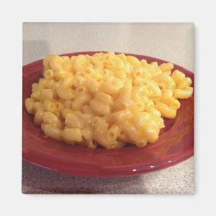 Makkaroni mit Käse Magnet