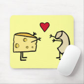Makkaroni mit Käse Mousepad (Mit Mouse)