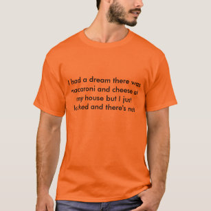 Makkaroni mit Käse T-Shirt