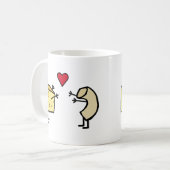 Makkaroni mit Käse Tasse (Vorderseite Links)