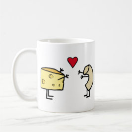 Makkaroni mit Käse Tasse