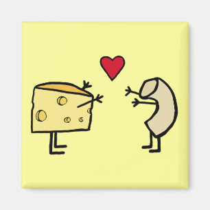 Makkaroni mit Käsemagnet Magnet