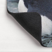 Makkaroni-Pinguine Mousepad (Ecke)