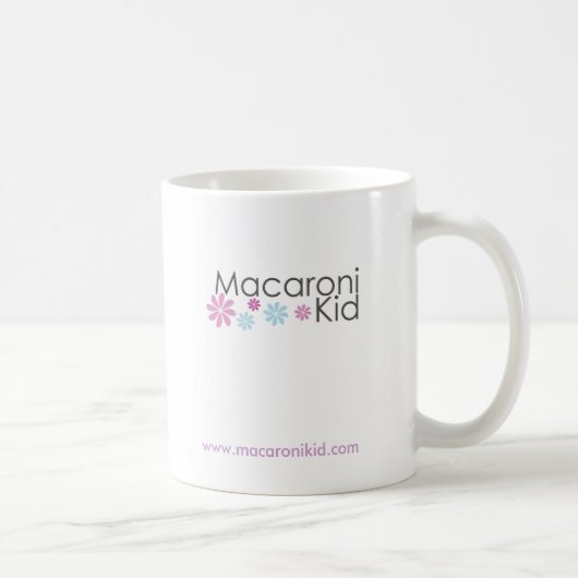 Makkaroni-Tasse Kaffeetasse (Rechts)