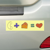 Makkaroni-u. Käse-Autoaufkleber Autoaufkleber (Auf Auto)