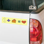 Makkaroni-u. Käse-Autoaufkleber Autoaufkleber (Auf Lkw)