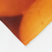 Makkaroni-und Käse-Fleece-Decke Fleecedecke (Ecke)