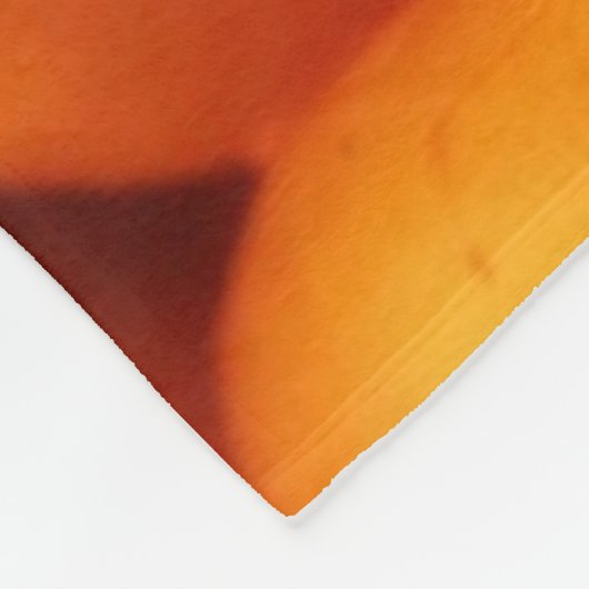 Makkaroni-und Käse-Fleece-Decke Fleecedecke (Ecke)