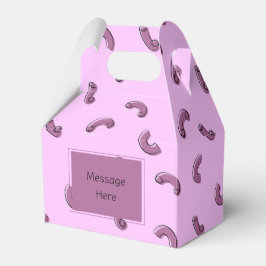 Makkaroni-und-Käse-Geschenkbox Geschenkschachtel