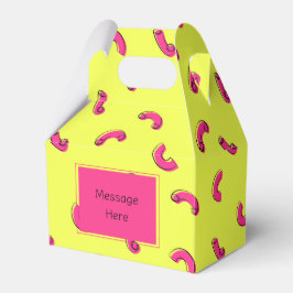 Makkaroni-und-Käse-Geschenkbox Geschenkschachtel