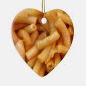 Makkaronis mit Käse Keramik Ornament (Rechts)