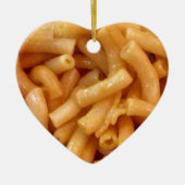 Makkaronis mit Käse Keramik Ornament (Vorne)