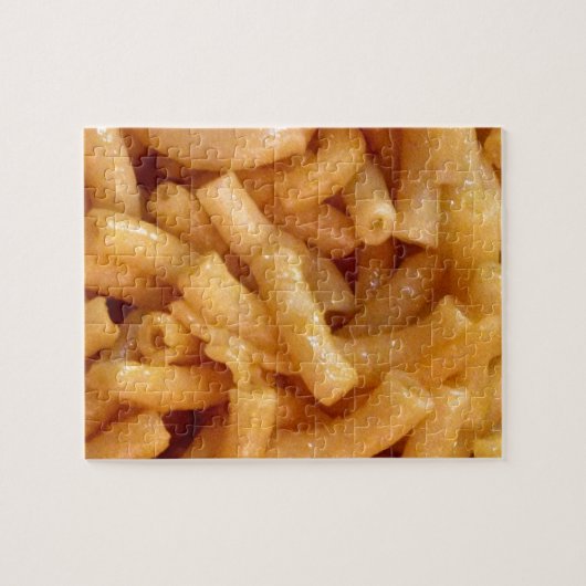 Makkaronis mit Käse Puzzle (Horizontal)