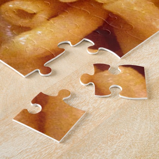 Makkaronis mit Käse Puzzle (Seite)