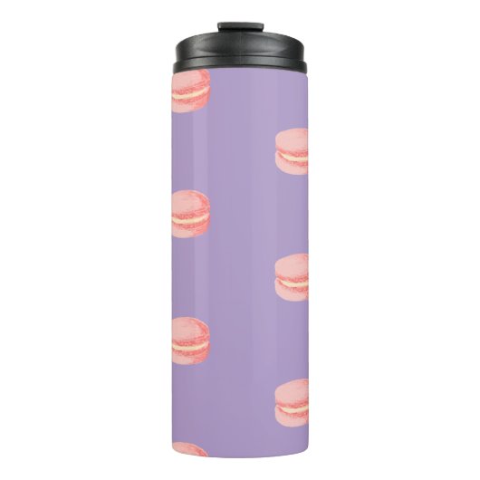 Makkronen Thermosbecher (Vorderseite)