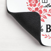 Makler 49% Makler 51% Schlecht Mousepad (Ecke)