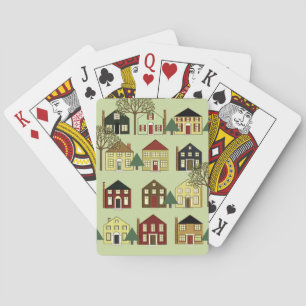 Makler-Immobilien-Poker-Karten Spielkarten