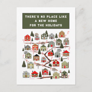 Makler-Weihnachtskarten Postkarte