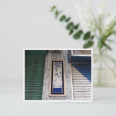 Maklerstraße Postkarte (Stehend Vorderseite)